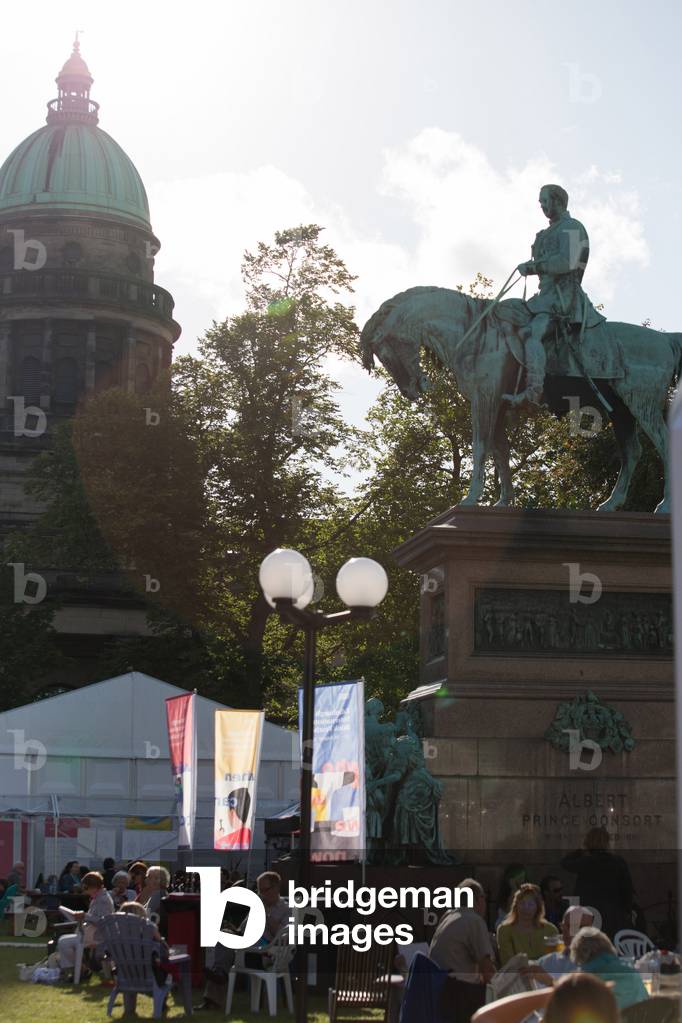 Edinburgh International book festival 2017. (photo)
