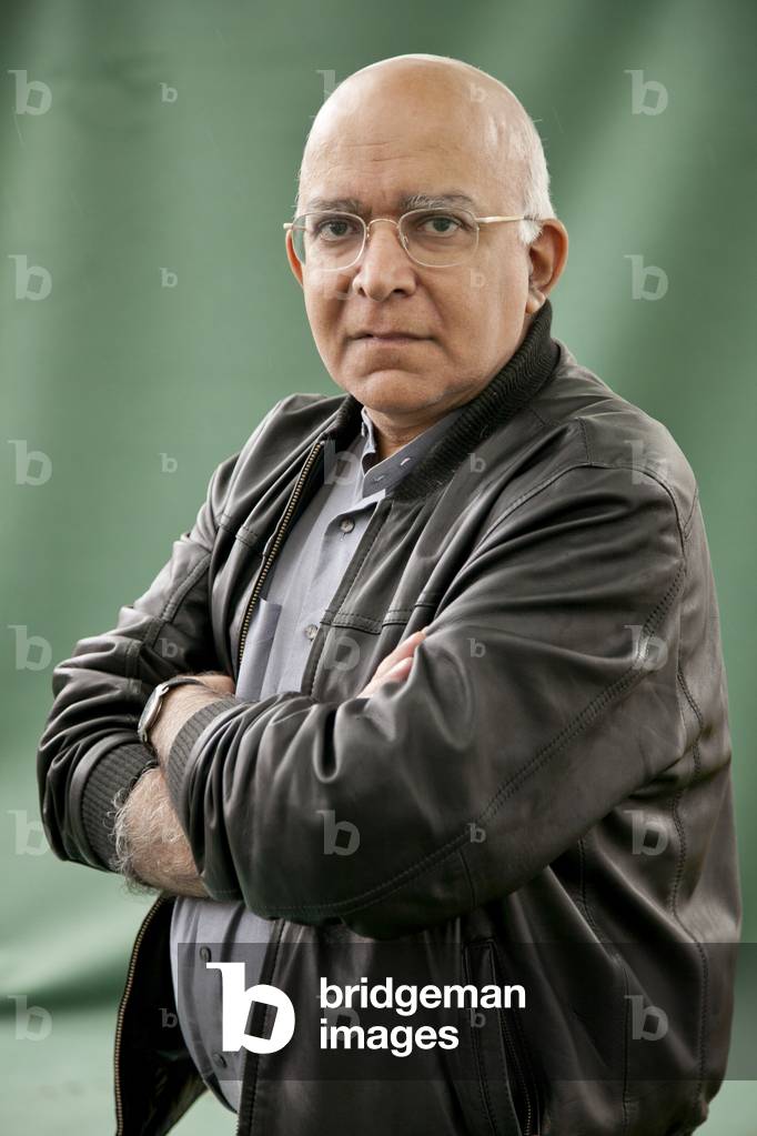 Aamer Hussein at Edinburgh International Book Festival 2011 (photo)