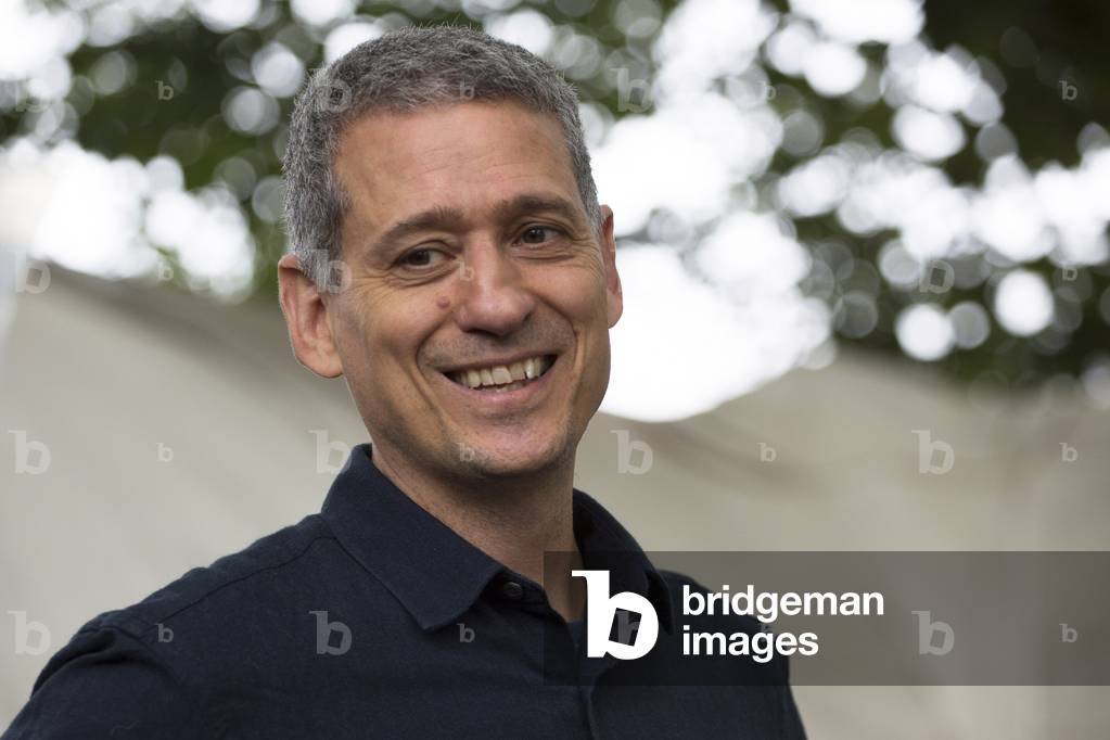 Jeremy Gavron, Edinburgh International book festival 2016 (photo)