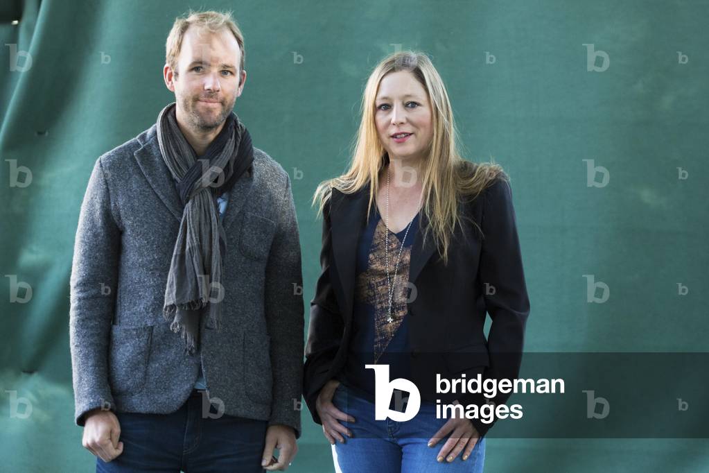 Scarlett Thomas, Edinburgh International book festival 2015 (photo)
