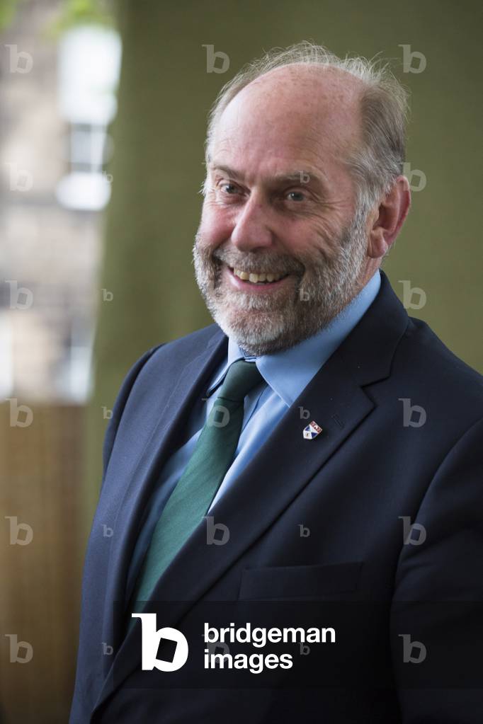 Alistair Moffat, Edinburgh International book festival 2014 (photo)