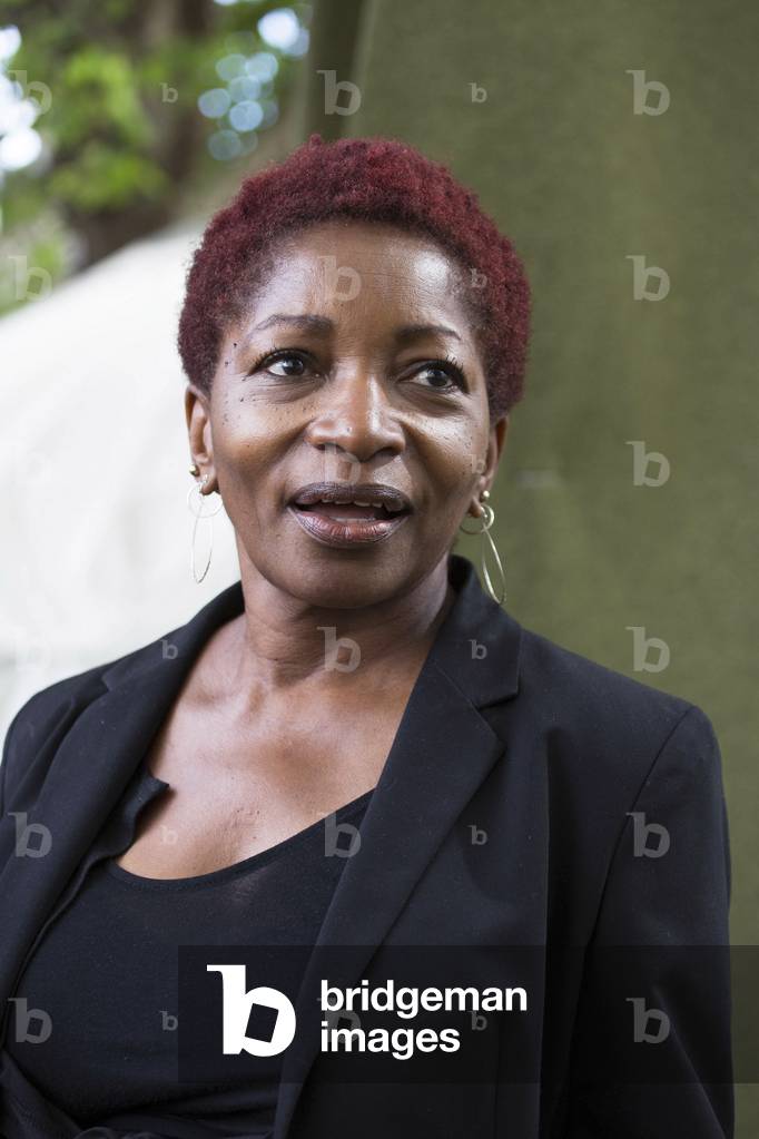 Bonnie Greer, Edinburgh International Book festival 2014 (photo)