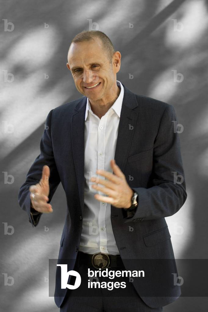 Evan Davis Edinburgh International Book festival 2011 (photo)