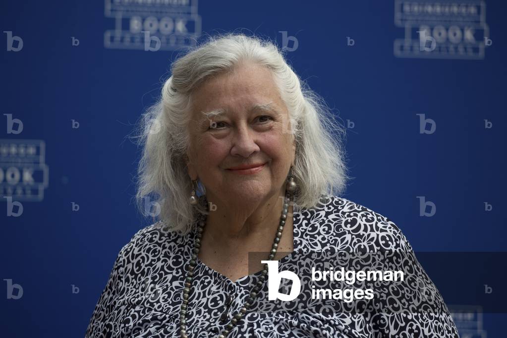 Margaret A Boden, Edinburgh International book festival 2016 (photo)