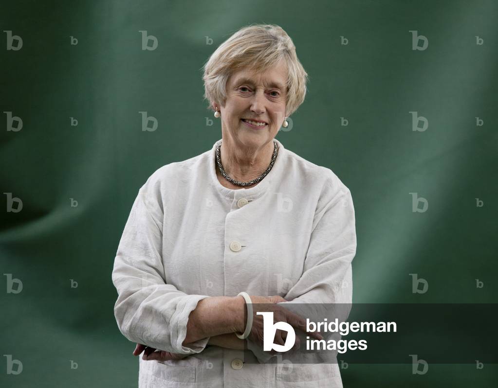 Stella Rimington at Edinburgh International Book festival (photo)