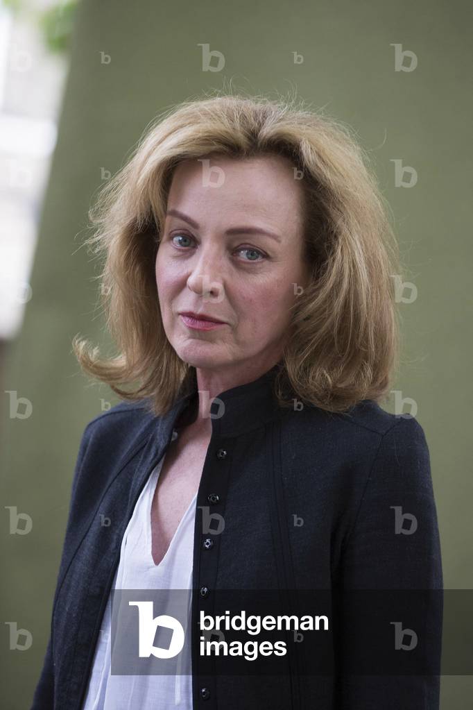 Elaine Proctor, Edinburgh International Book festival 2014 (photo)