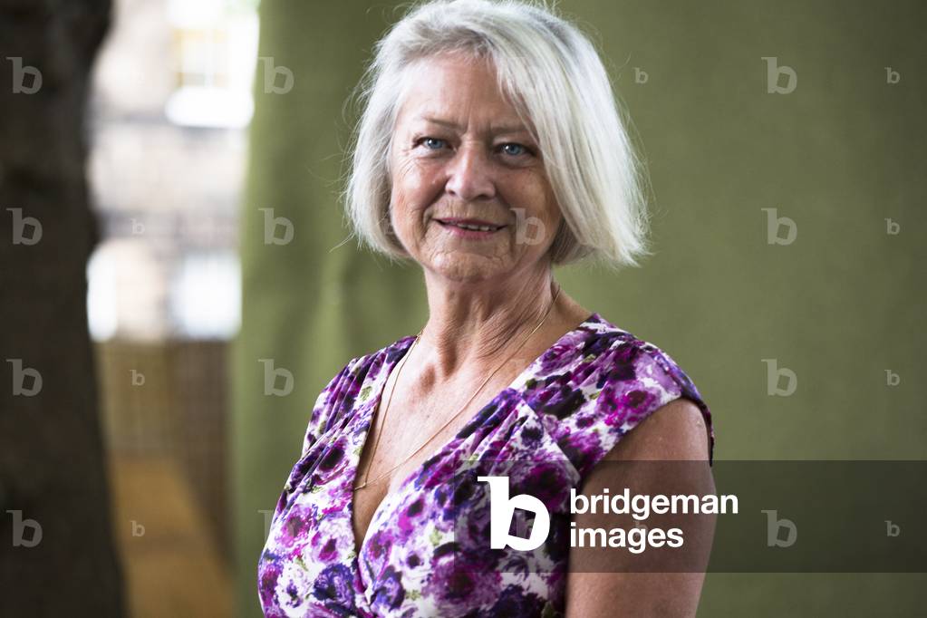 Kate Adie, Edinburgh International Book festival 2014 (photo)