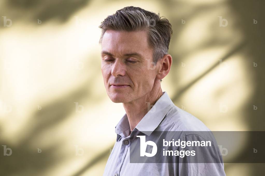 Matt Whyman, Edinburgh International book festival 2014 (photo)