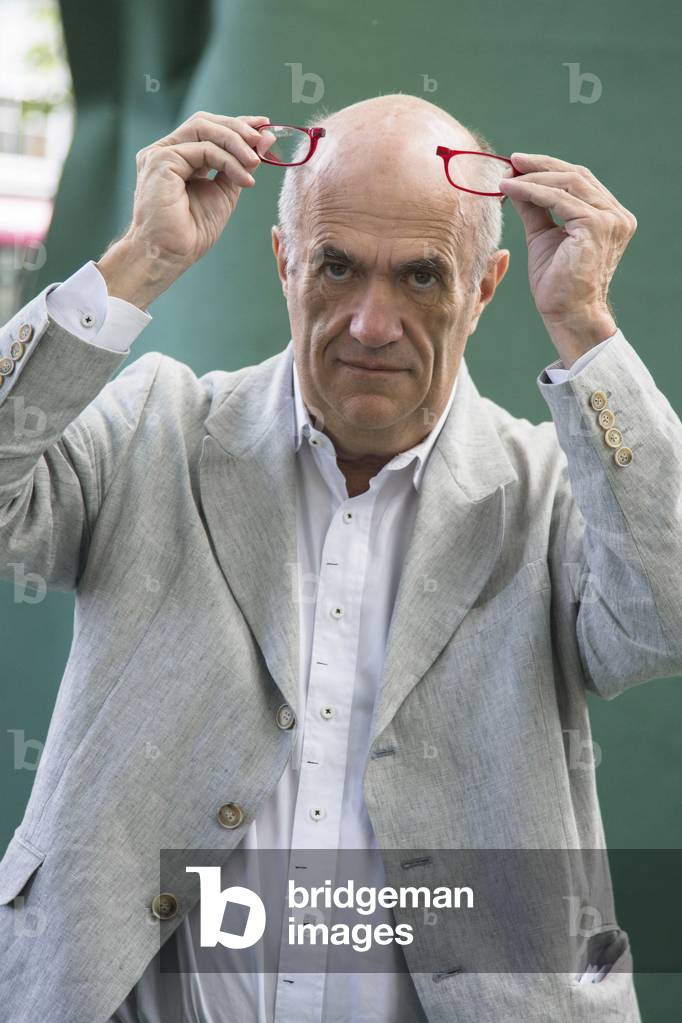 Colm Tóibín, Edinburgh International book festival 2015 (photo)