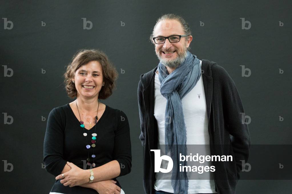 Caroline Brothers and Marcus Sedgwick (photo)