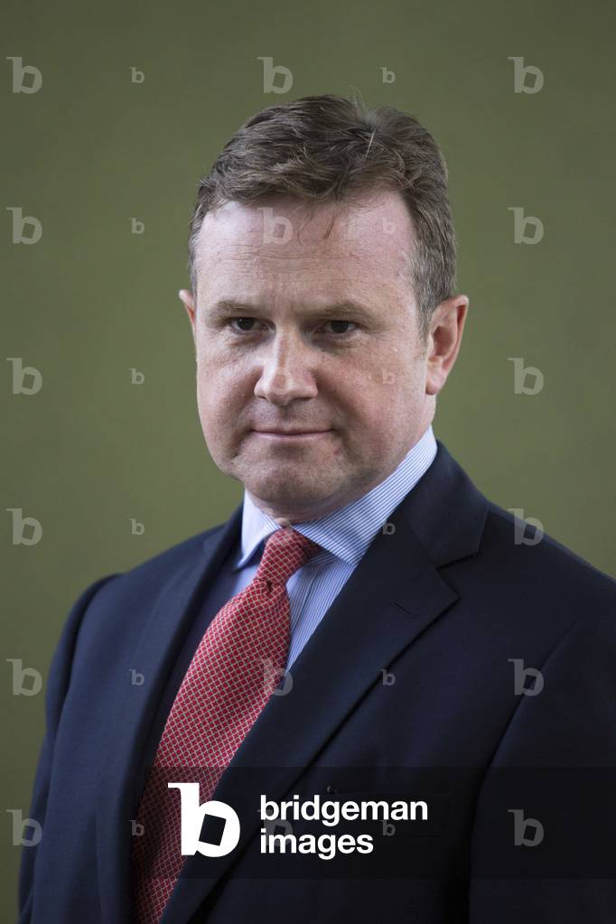 Iain Martin, Edinburgh International book festival 2014 (photo)