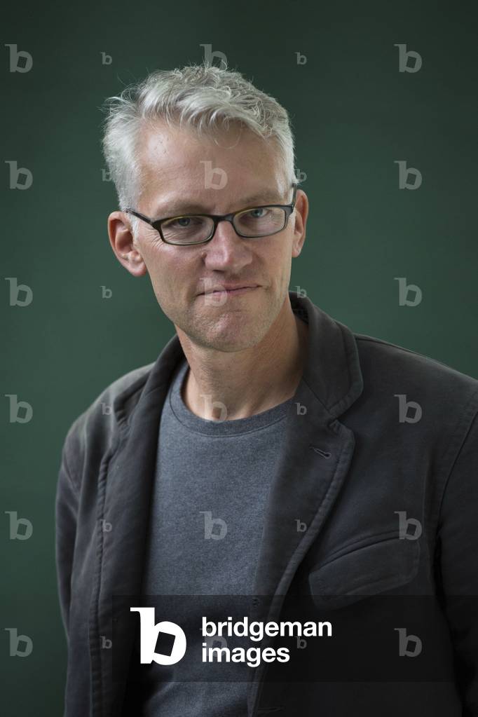Tom Holland, Edinburgh International book festival 2015 (photo)