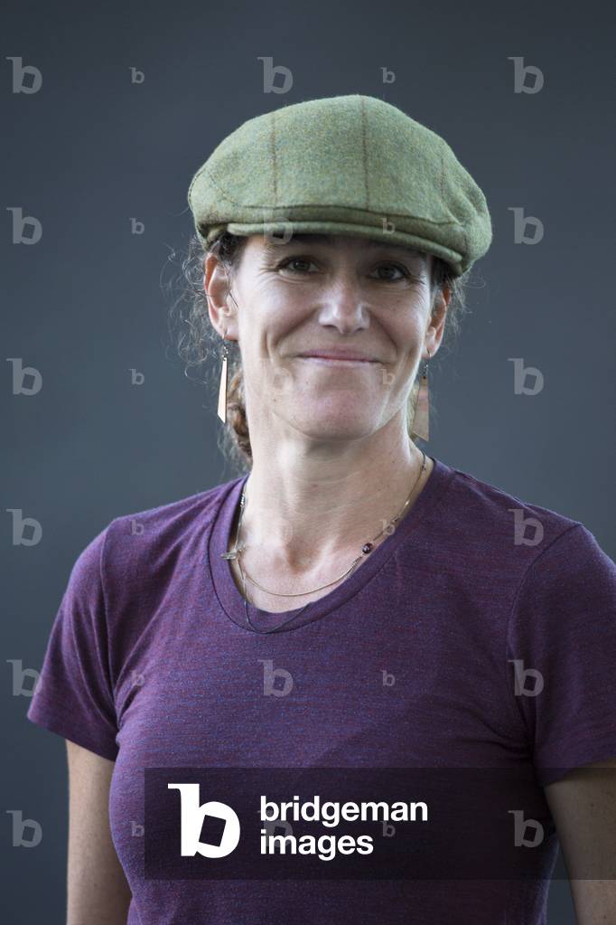 Sarah Leipciger, Edinburgh International book festival 2016 (photo)
