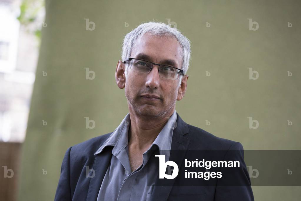 Kenan Malik, Edinburgh International Book festival 2014 (photo)