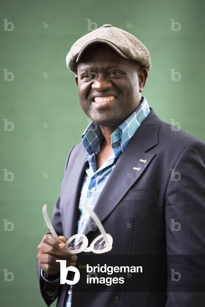 Alain Mabanckou, Edinburgh International book festival 2015 (photo)