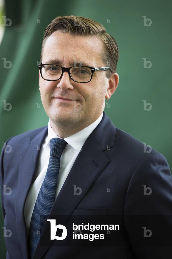 Nick Giles, Edinburgh International book festival 2015 (photo)