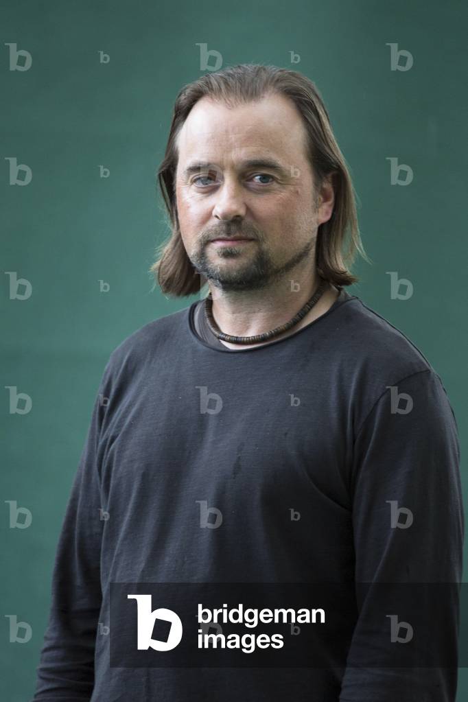 Danny Rhodes, Edinburgh International book festival 2015 (photo)