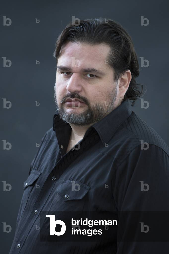Diego Enrique Osorno, Edinburgh International book festival 2016 (photo)