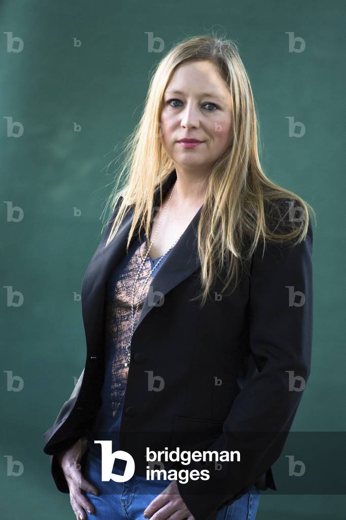 Scarlett Thomas, Edinburgh International book festival 2015 (photo)