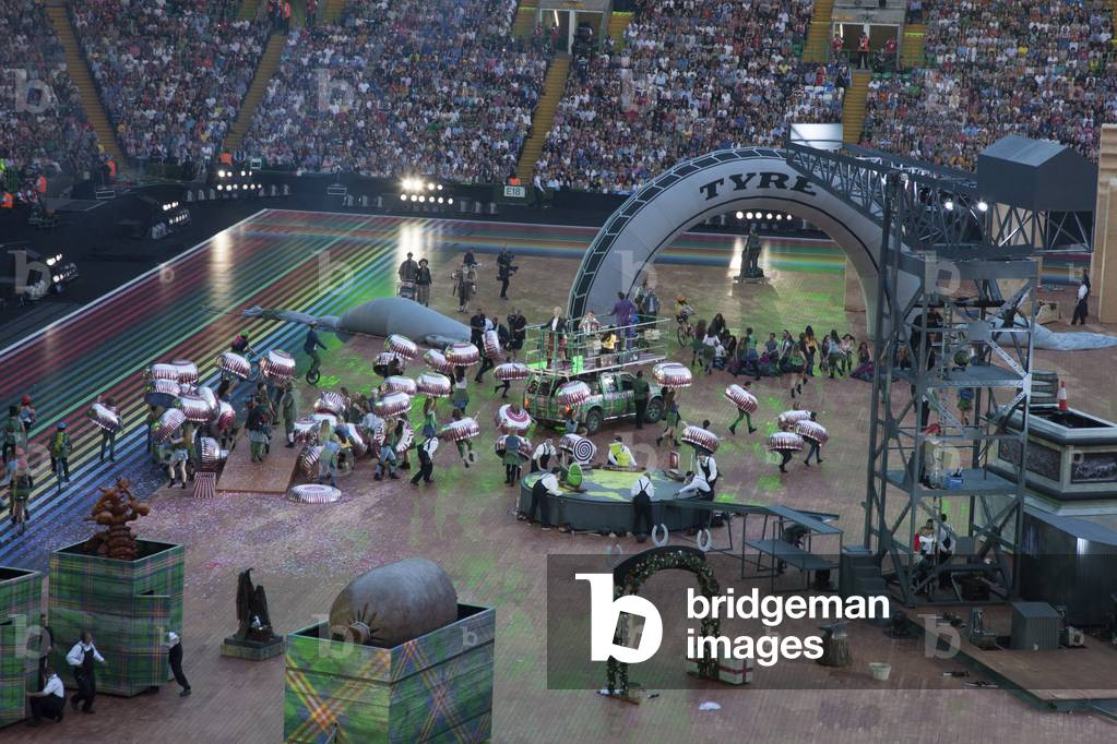Commonwealth Games Glasgow 2014 opening ceremony (photo)