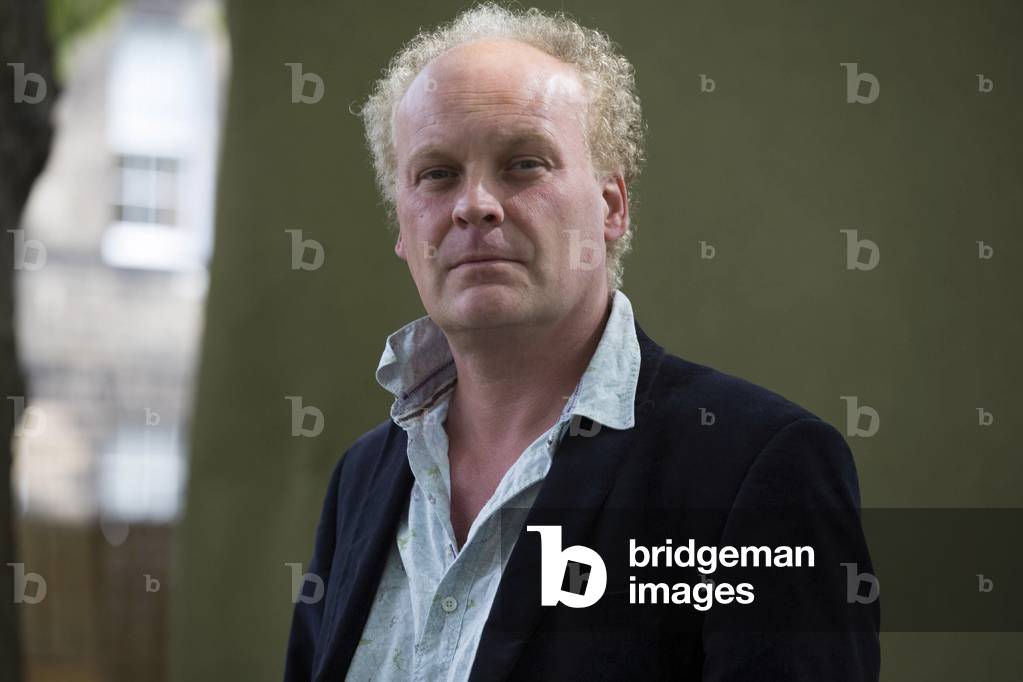Patrick McGuinness, Edinburgh International Book festival 2014 (photo)