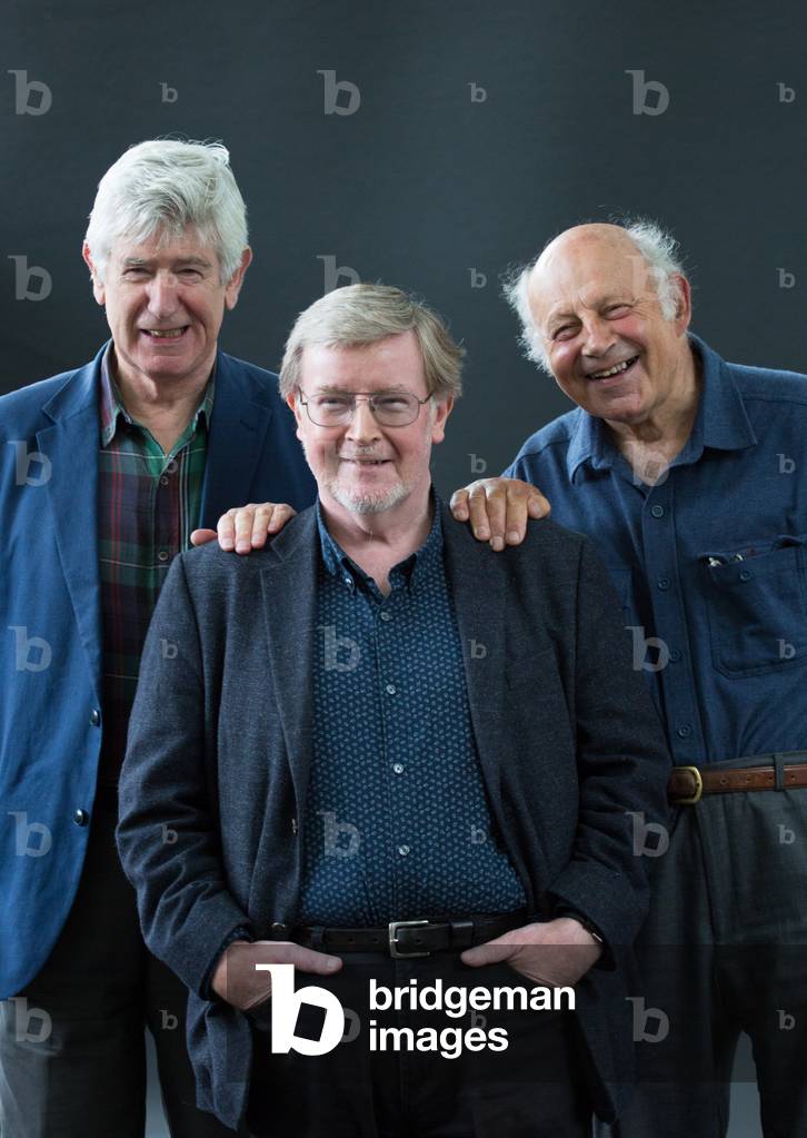 Alan Riach, Alexander Moffat, John Purser (photo)