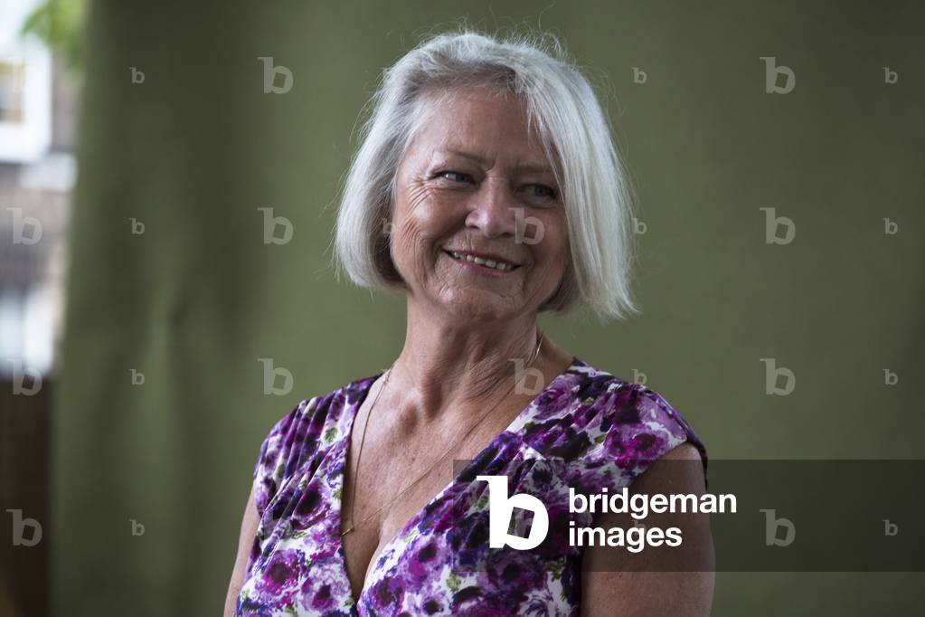 Kate Adie, Edinburgh International Book festival 2014 (photo)