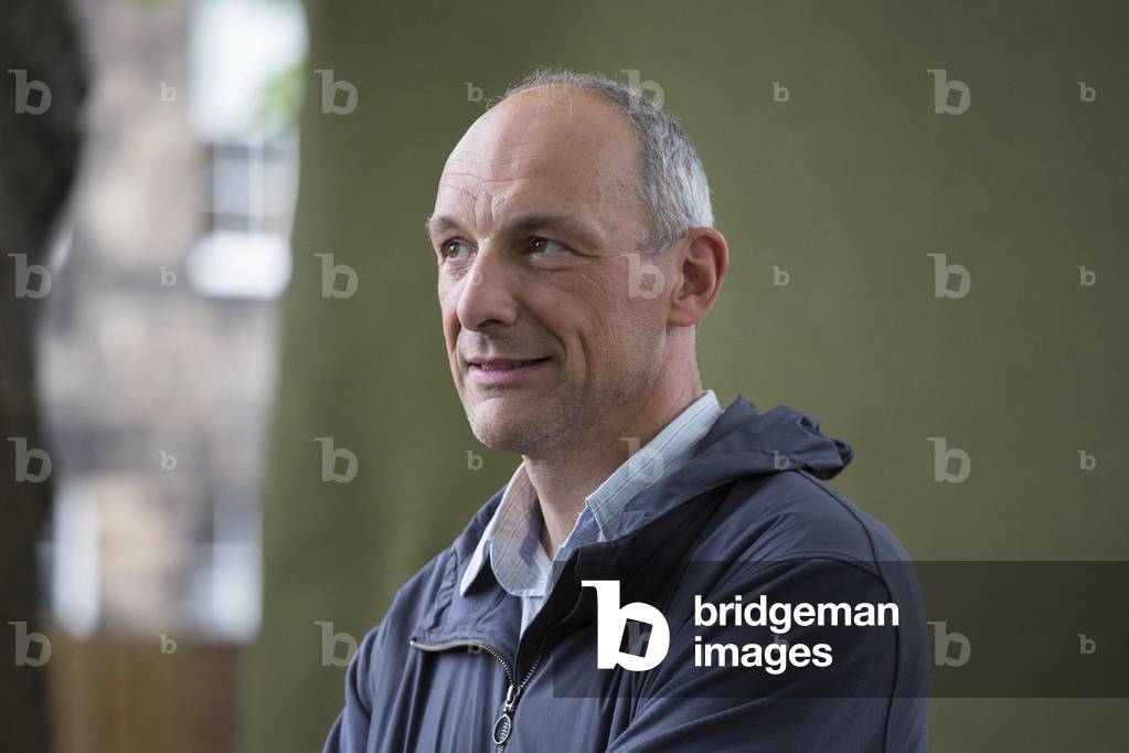 William Fotheringham, Edinburgh International book festival 2014 (photo)
