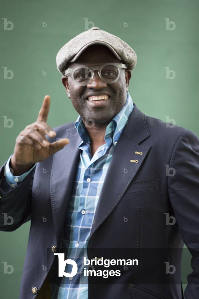 Alain Mabanckou, Edinburgh International book festival 2015 (photo)