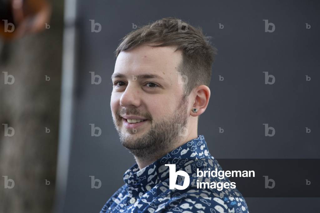 Alex T Smith, Edinburgh International book festival 2016 (photo)