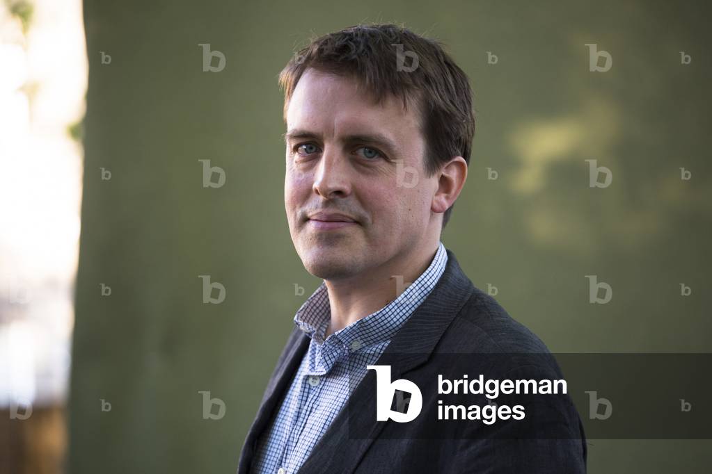 Oliver Bullough, Edinburgh International book festival 2014 (photo)