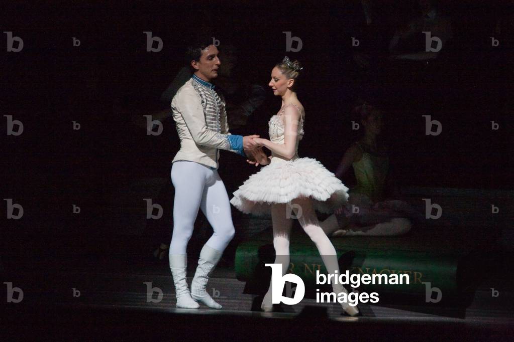 The Nutcracker by Tchaikovsky, produced by Scottish Ballet, Theatre Royal, Glasgow, Scotland, UK, 11 December 2009 (photo)