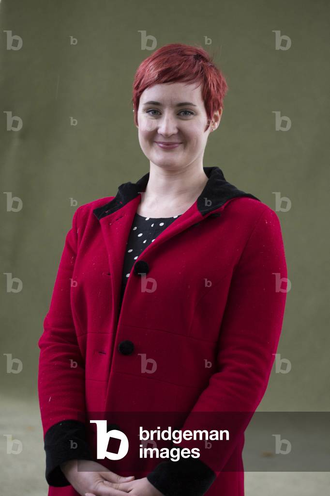 Kirsty Logan, Edinburgh International book festival 2014 (photo)