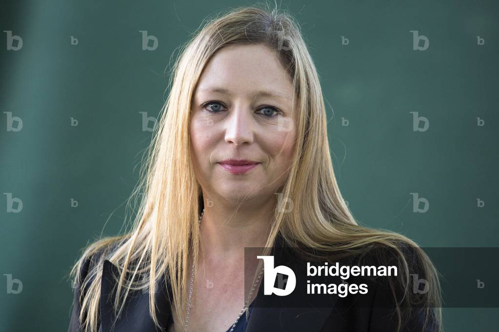 Scarlett Thomas, Edinburgh International book festival 2015 (photo)