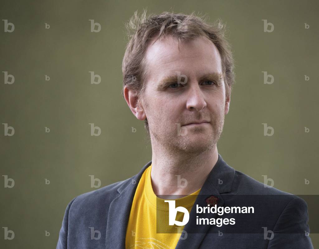 Nick Harkaway, Edinburgh International Book festival 2014 (photo)