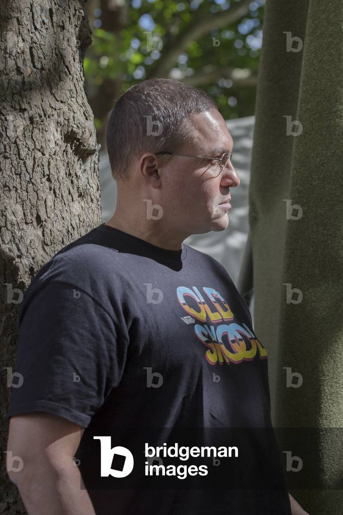 Paulo Scott, Edinburgh International book festival 2014 (photo)