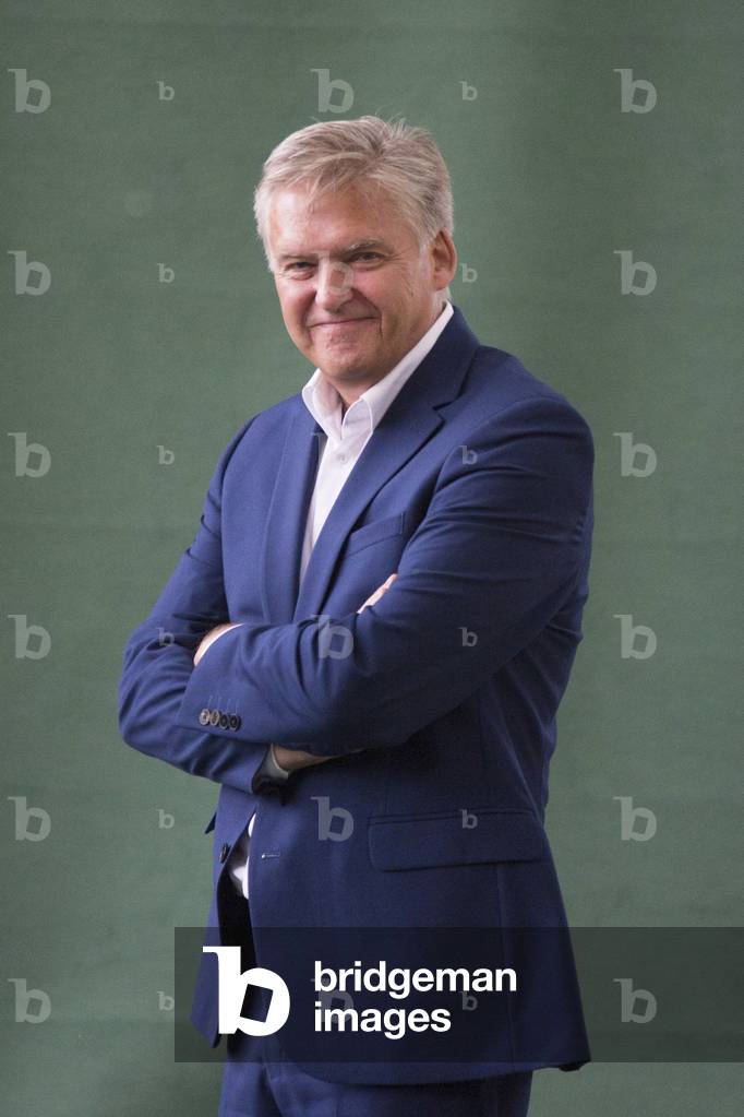 Iain Macwhirter, Edinburgh International book festival 2015 (photo)