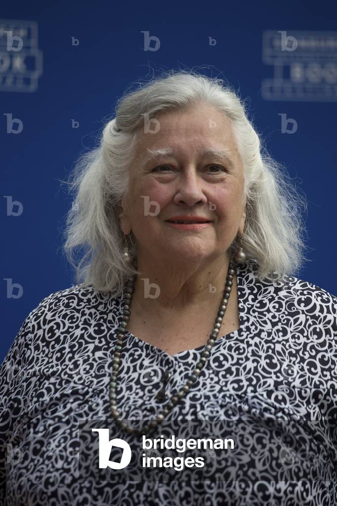 Margaret A Boden, Edinburgh International book festival 2016 (photo)