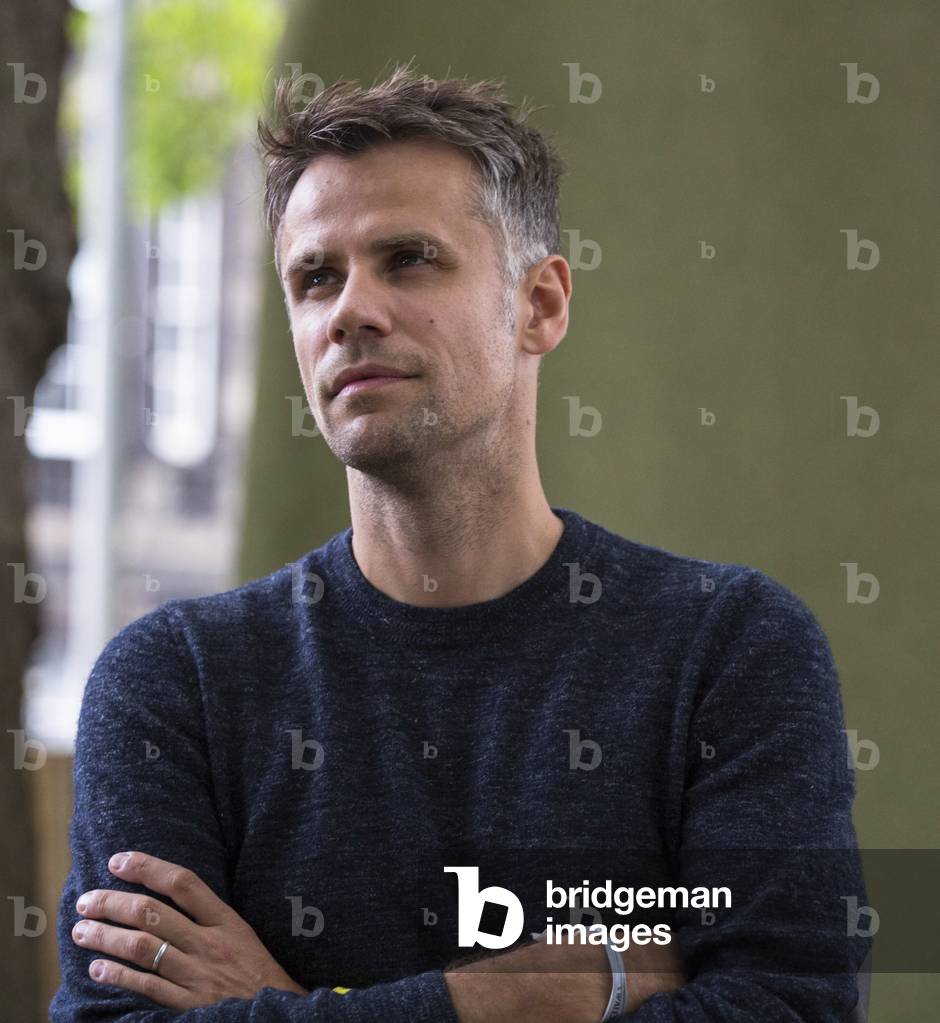Richard Bacon, Edinburgh International book festival 2014 (photo)