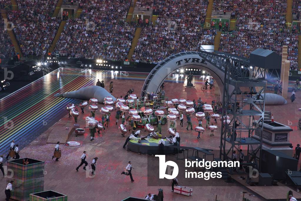 Commonwealth Games Glasgow 2014 opening ceremony (photo)