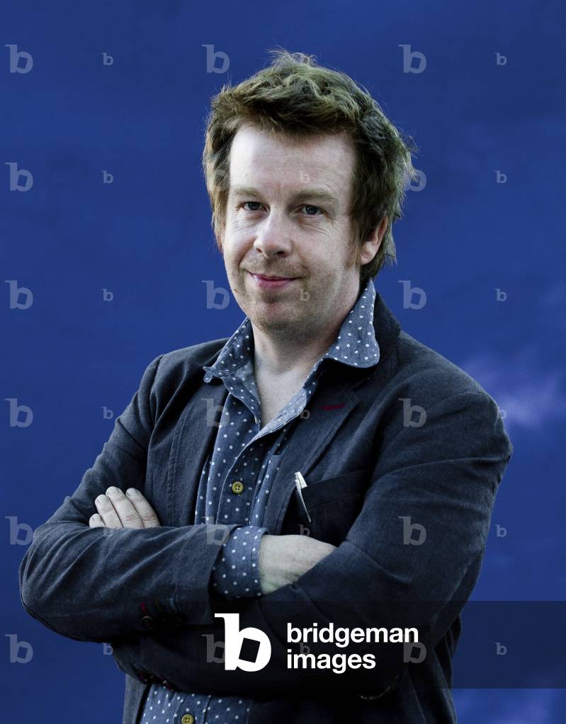 Kevin Barry at Edinburgh International Book Festival 2012 (photo)