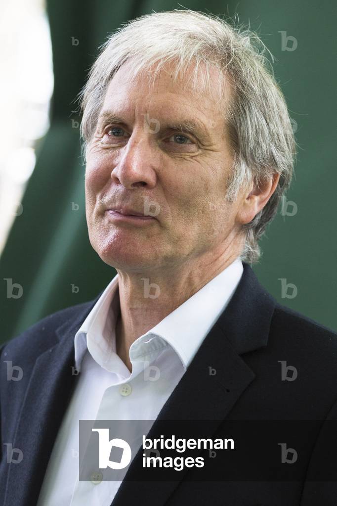 David Walker, Edinburgh International book festival 2015 (photo)