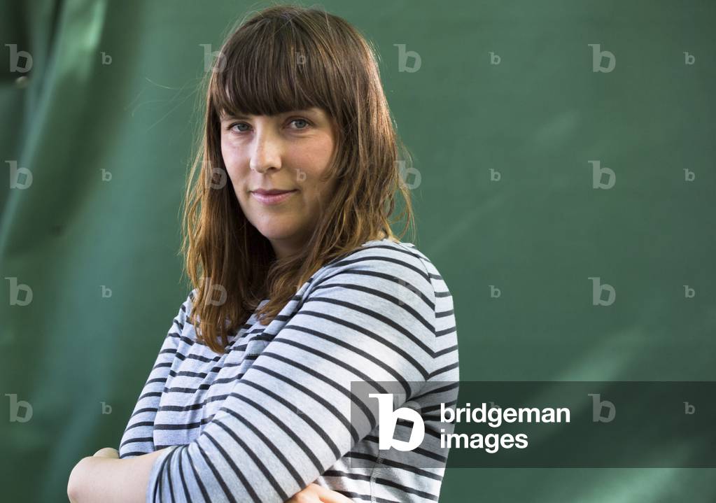 Evie Wyld, Edinbrgh international book festival 2015 (photo)