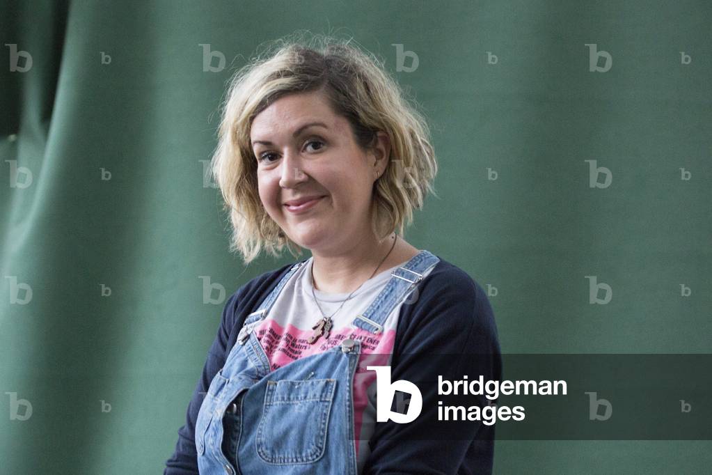 Esther Gerritsen, Edinburgh International book festival 2015 (photo)