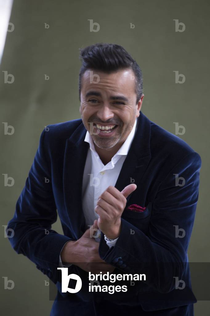 Oscar Guardiola-Rivera, Edinburgh International book festival 2014. (photo)