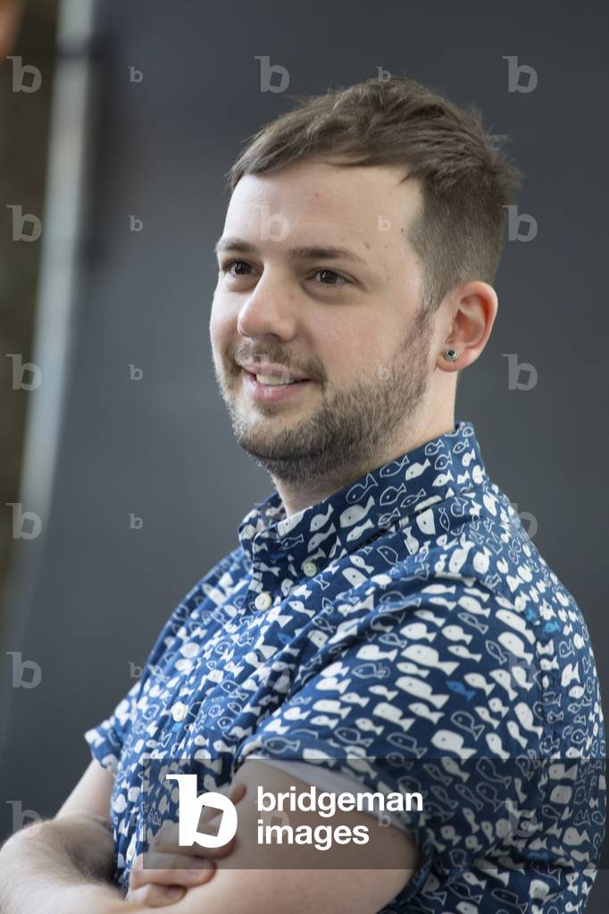 Alex T Smith, Edinburgh International book festival 2016 (photo)