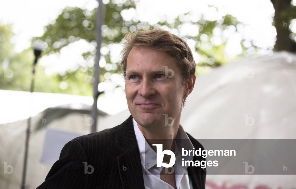 Luke Harding, Edinburgh International Book festival 2014 (photo)