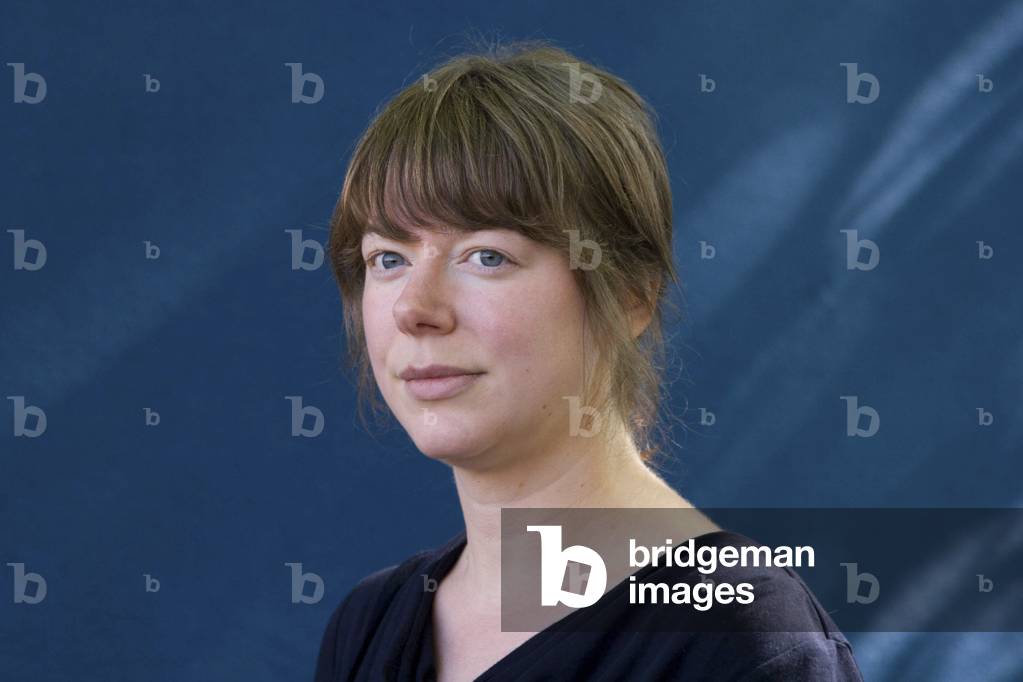 Jen Hadfield Edinburgh Book Festival 2010 (photo)