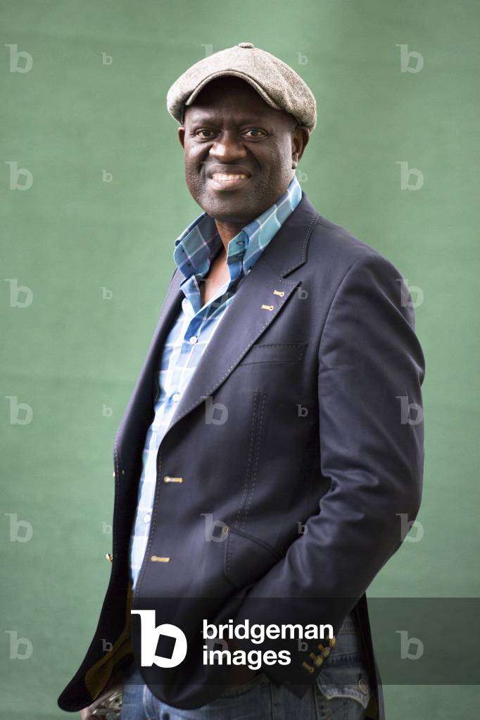 Alain Mabanckou, Edinburgh International book festival 2015 (photo)