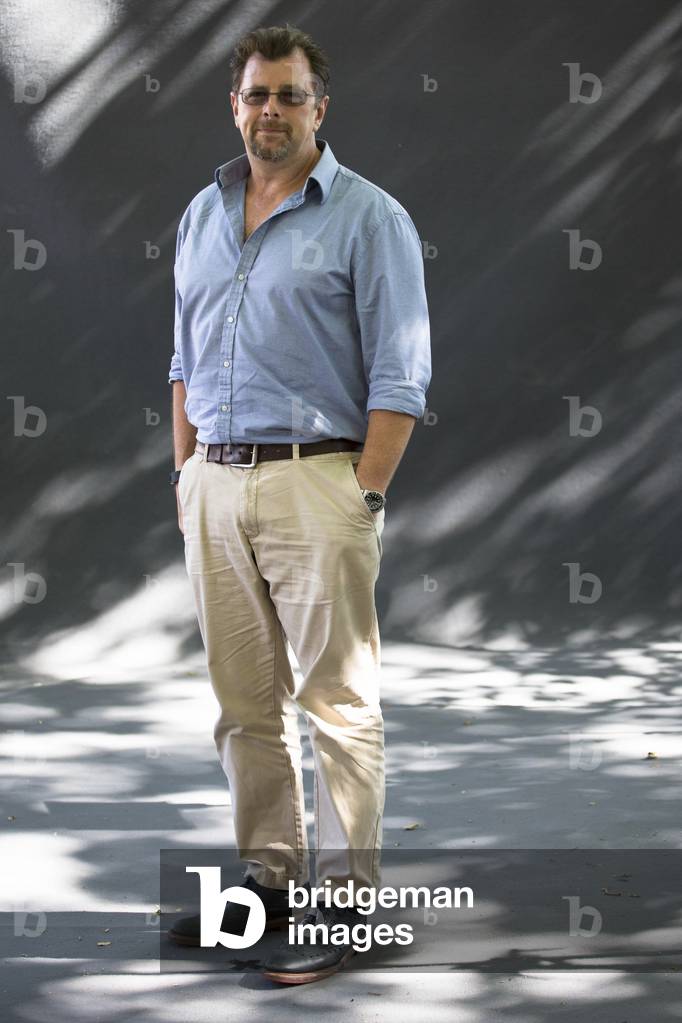 Conn Iggulden, Edinburgh Internationl book festival 2016 (photo)